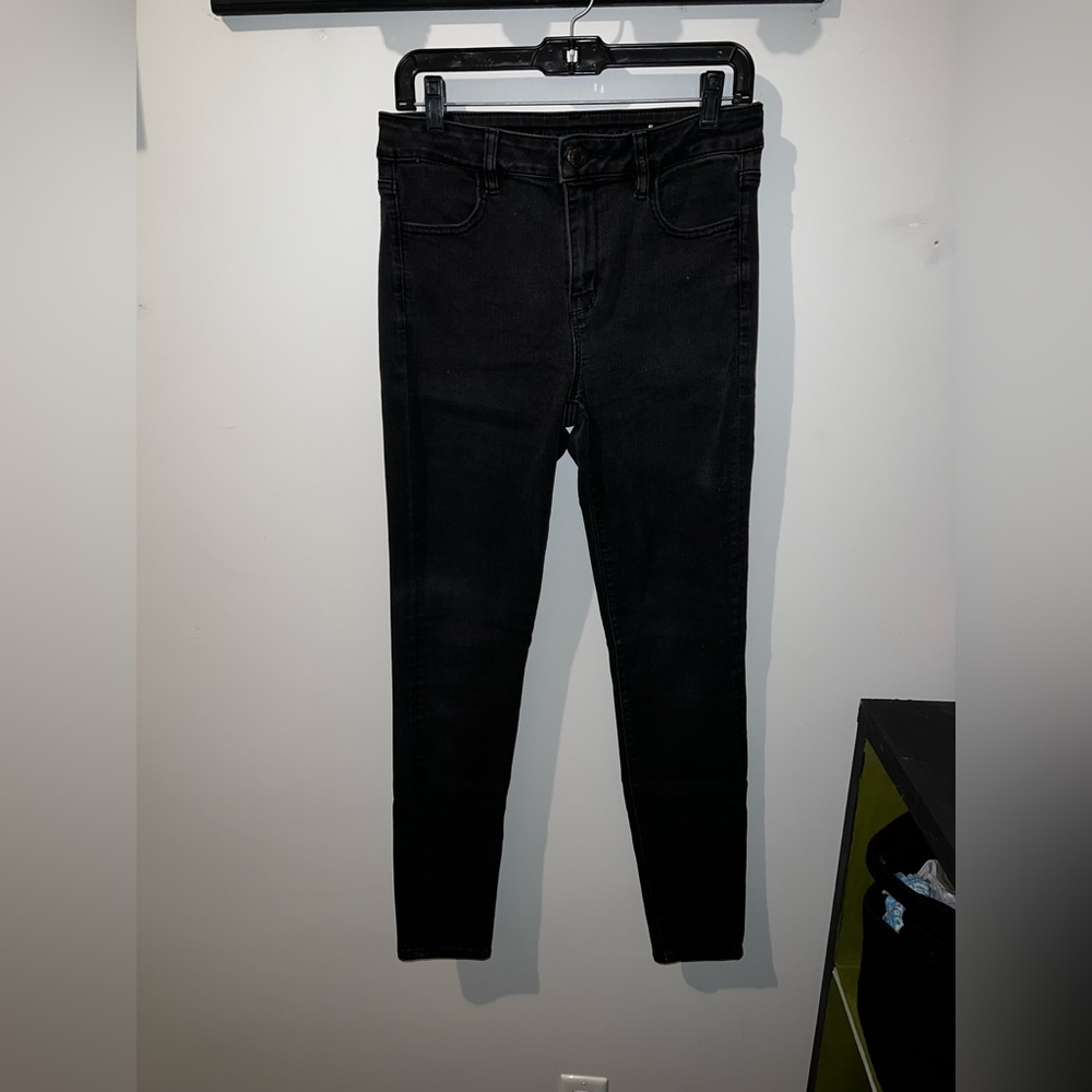 American Eagle Jeggings, mid waist in Long